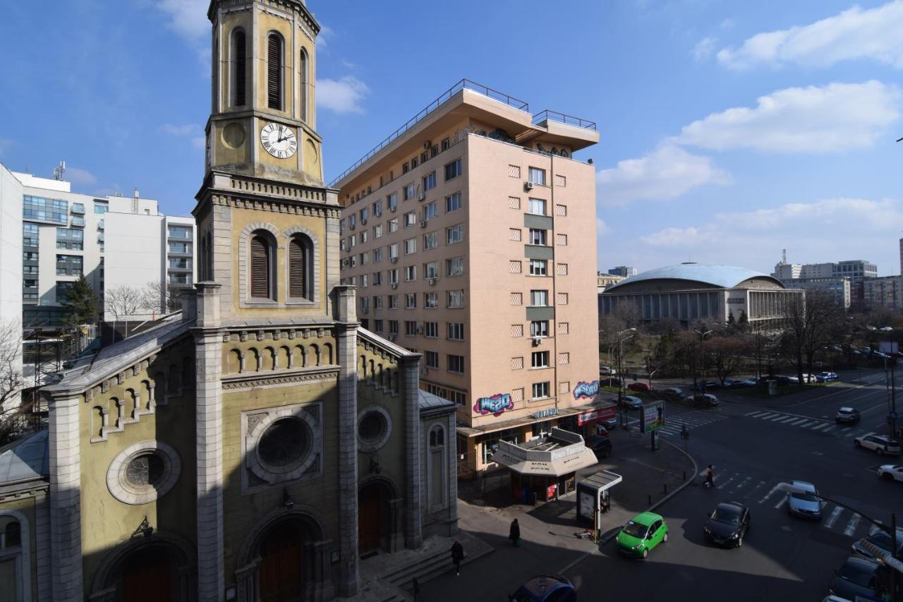 Resedinta Luterana Apartamento Bucareste Exterior foto