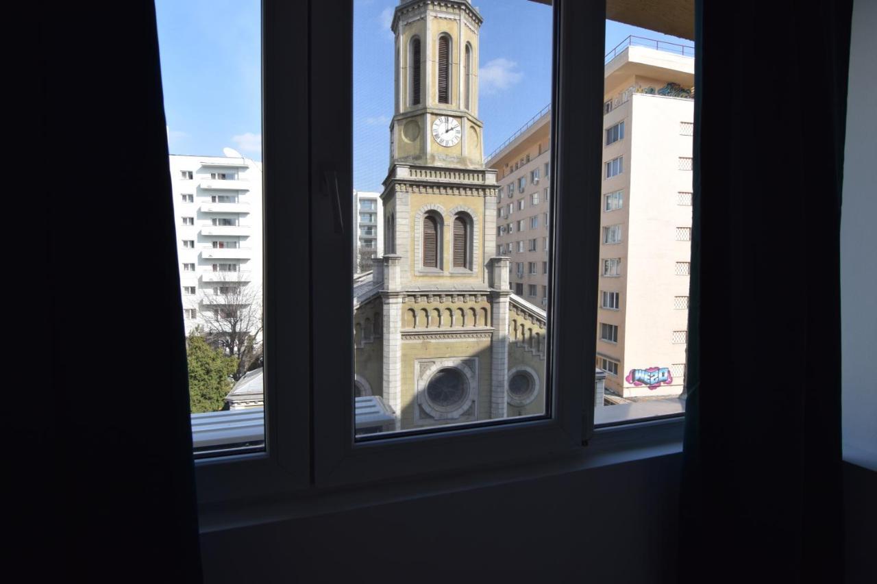 Resedinta Luterana Apartamento Bucareste Exterior foto