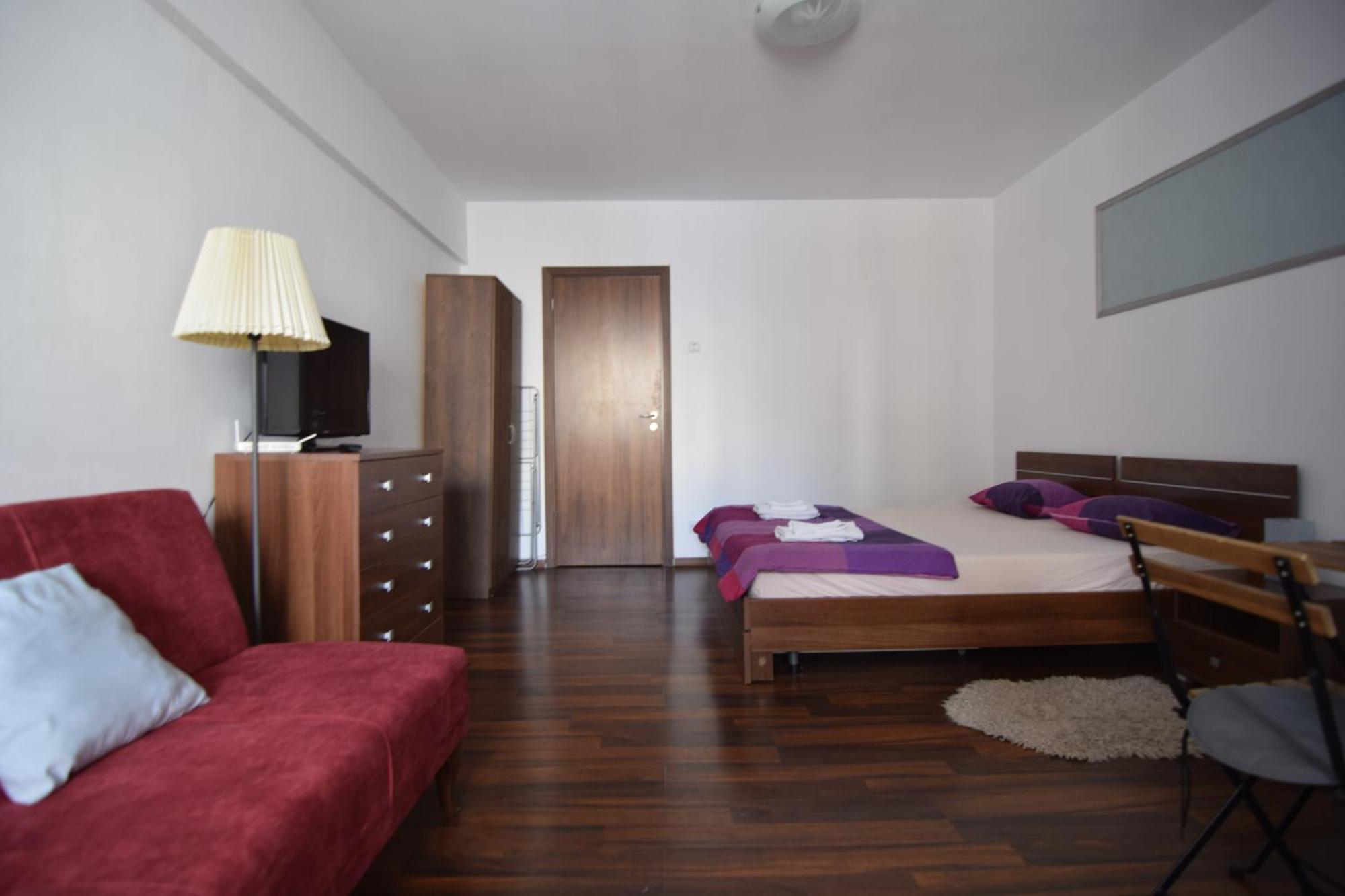 Resedinta Luterana Apartamento Bucareste Exterior foto