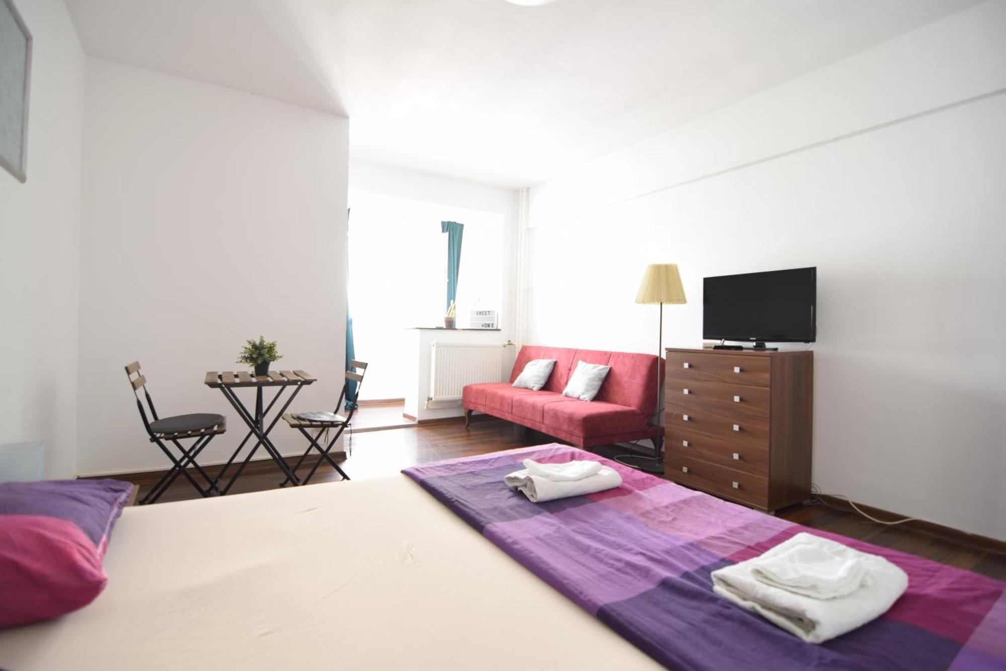 Resedinta Luterana Apartamento Bucareste Exterior foto